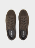 Sneakers in pelle scamosciata