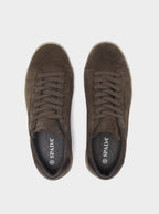 Sneakers in pelle scamosciata