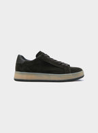 Sneakers in pelle scamosciata