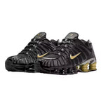 Nike-skor i silver och svart