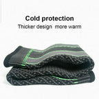 2Pcs Full Length Knee Support Compression Sleeve XL Green