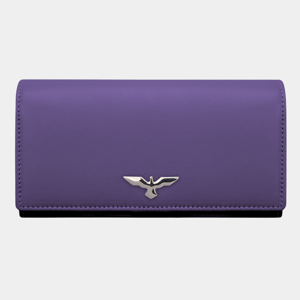 Cartera de Cuero  para Mujer – Modelo Violette – IULIUS