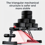 Dumbbell Sit-Up Bench Home Gym Equipment