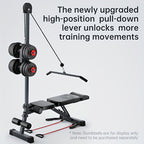 Dumbbell Sit-Up Bench Home Gym Equipment