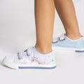 Disney Frozen children's cotton sneakers with light-up soles - 32
