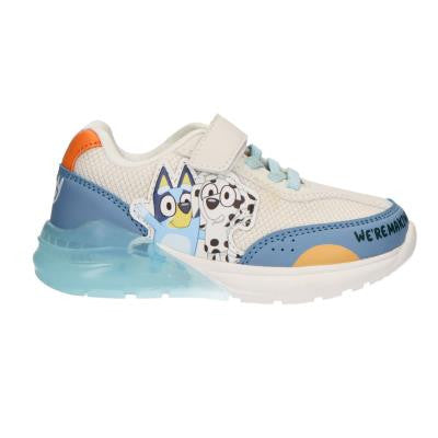 Bluey Velcro children's sneakers with light-up soles