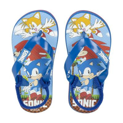 Sonic prémium Flip-Flop papucs sarokrögzítővel - 32-33