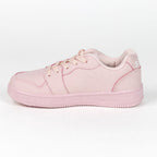 Stitch&Angel pink premium faux leather sneakers