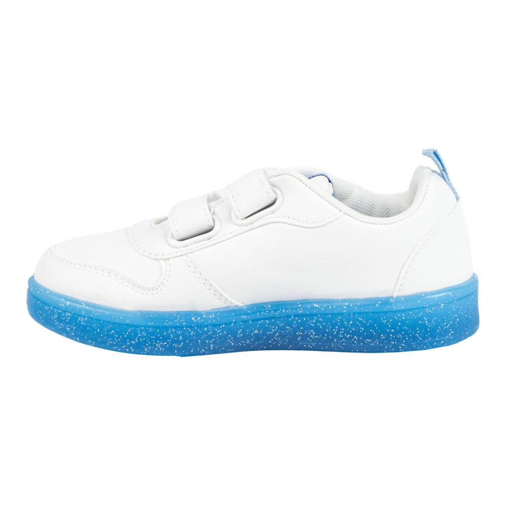 Stitch Velcro sneakers with glitter soles