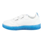 Stitch Velcro sneakers with glitter soles