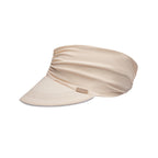 Capri Reversible UV Visor | UPF50 Sun Visor - White/Nude