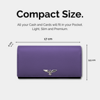 Cartera de Cuero  para Mujer – Modelo Violette – IULIUS