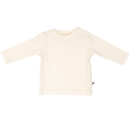 Bamboo Baby Long Sleeve T-Shirt - CREAM