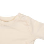 Bamboo Baby Long Sleeve T-Shirt - CREAM