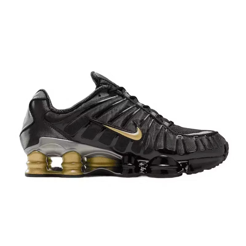 Nike-skor i silver och svart