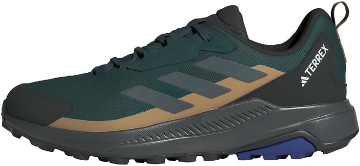 adidas Herren Terrex Anylander Wanderschuh JR6599 Tengrn/Carbon/Olistr