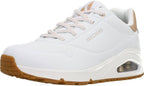 Skechers Damen UNO Shimmer Away Sneaker
