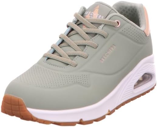 Skechers Damen UNO Shimmer Away Sneaker