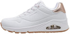 Skechers Damen UNO Shimmer Away Sneaker