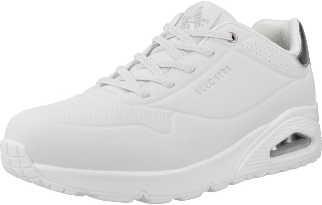 Skechers Damen UNO Shimmer Away Sneaker