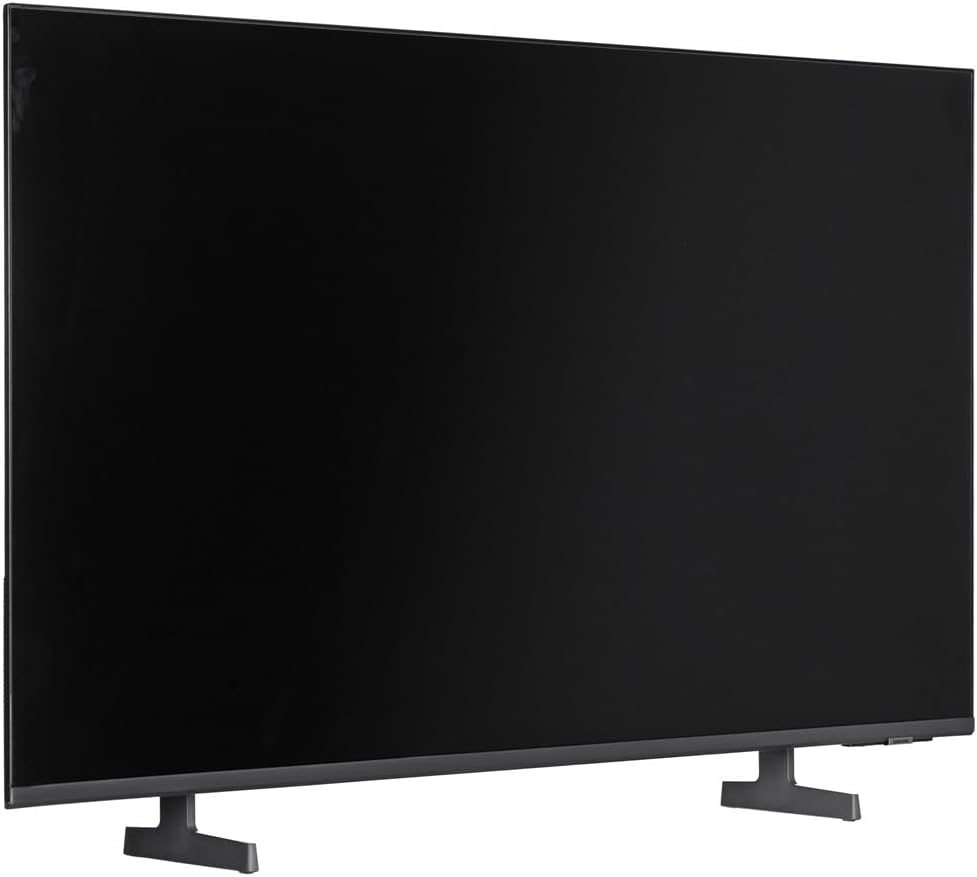 Samsung Crystal UHD 4K U80F 50 tum (125 cm) LED-tv, Crystal processor 4K, MetalStream Design, SmartThings, Knox Security, Gaming Hub, AI Upscaling, gratis... [Landversion Ungern]