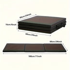 Folding Gym PU Foam Pad Exercise Mat