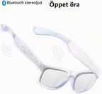 OhO smarta glasögon, polariserade solglasögon med Bluetooth-högtalare, atletisk/utomhus UV-skydd och röstkontroll, unisex