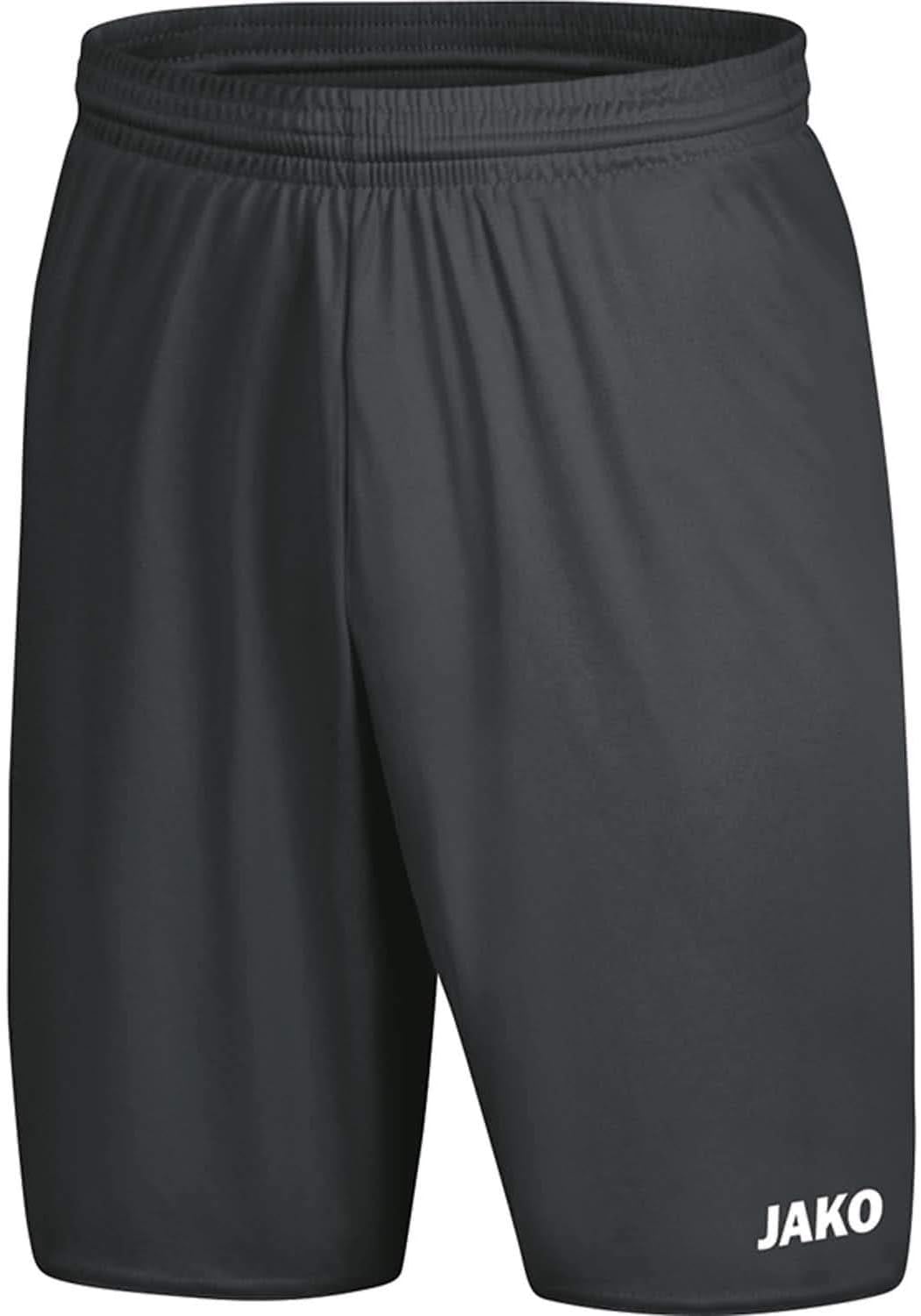 Jako Manchester 2.0 Sporthose Herren kurz ohne Innenslip - feuchtigkeitstransportierende Herren Trainingshose aus 100% Polyester, elastischer Bund