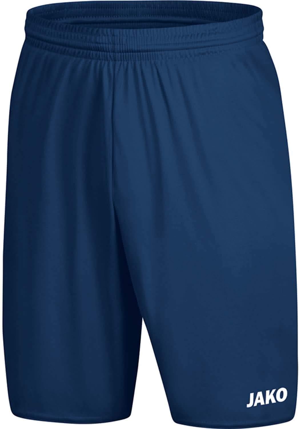 Jako Manchester 2.0 Sporthose Herren kurz ohne Innenslip - feuchtigkeitstransportierende Herren Trainingshose aus 100% Polyester, elastischer Bund