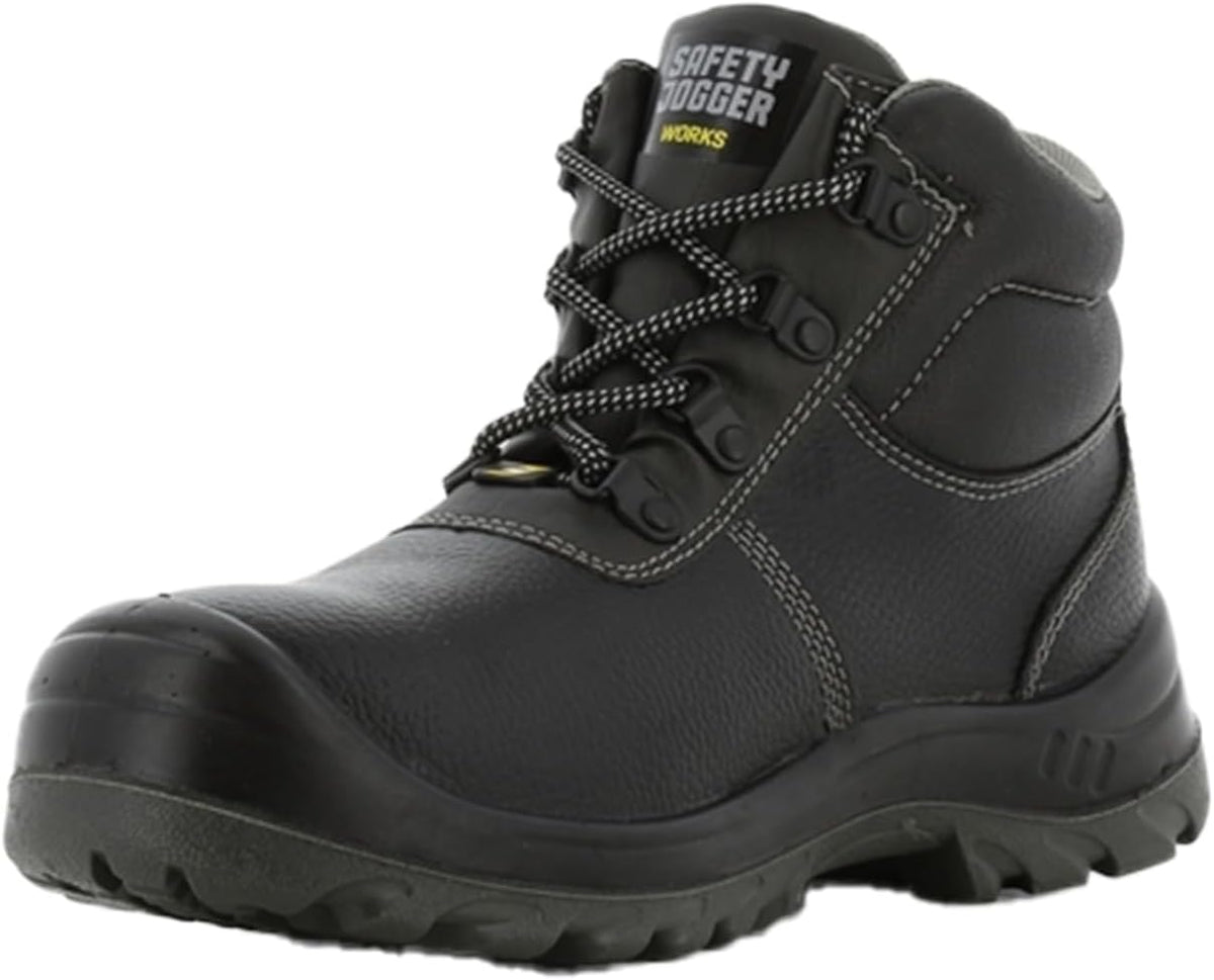 SAFETY JOGGER S3 Sicherheitsschuhe Herren Leicht - BESTBOY - Schwarz