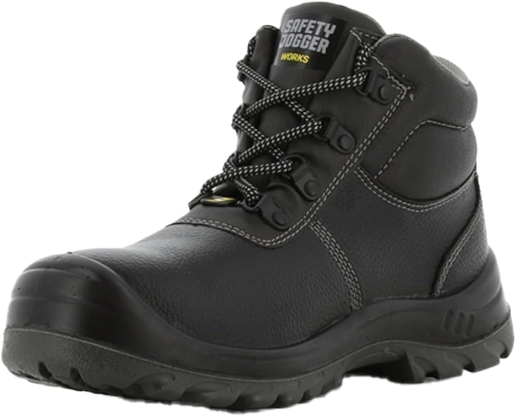 SAFETY JOGGER S3 Sicherheitsschuhe Herren Leicht - BESTBOY - Schwarz