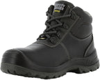 SAFETY JOGGER S3 Sicherheitsschuhe Herren Leicht - BESTBOY - Schwarz