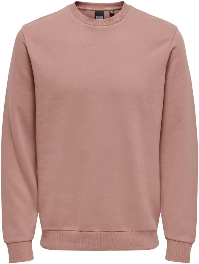 Only & Sons Herren Onsceres Crew Neck Noos Sweatshirt (1er Pack)