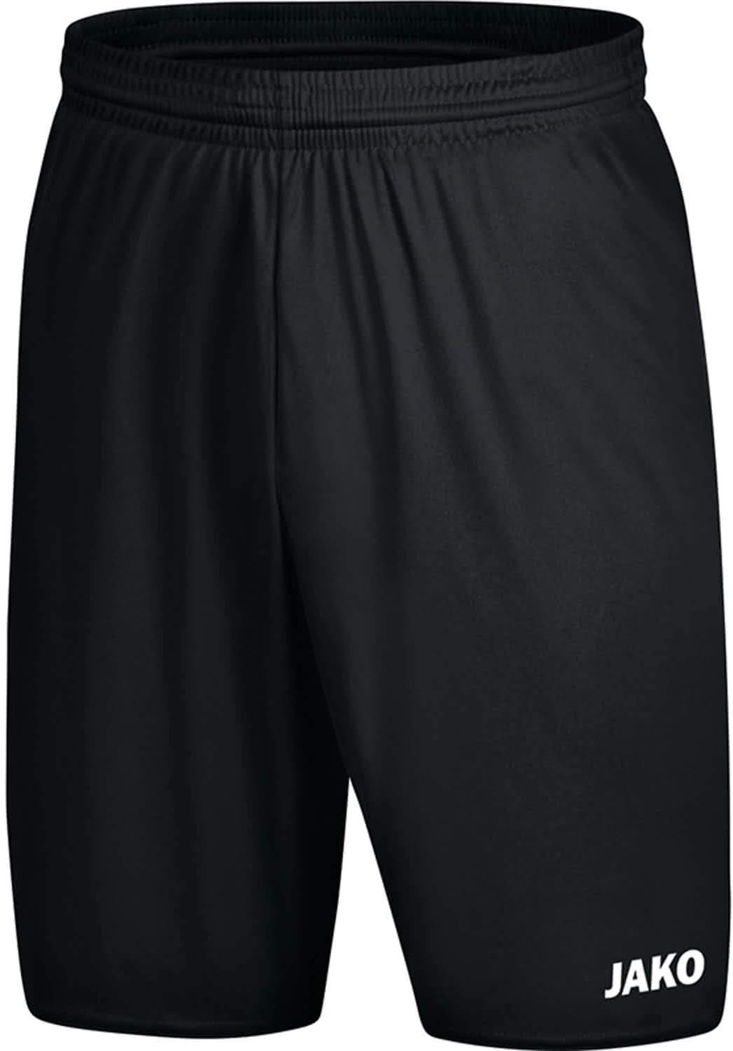 Jako Manchester 2.0 Sporthose Herren kurz ohne Innenslip - feuchtigkeitstransportierende Herren Trainingshose aus 100% Polyester, elastischer Bund