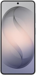 Samsung Galaxy S26, AI smartphone, 12 GB RAM, 256 GB minne, Silver Shadow