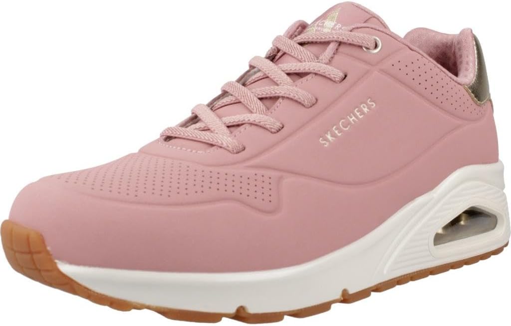 Skechers Damen UNO Shimmer Away Sneaker