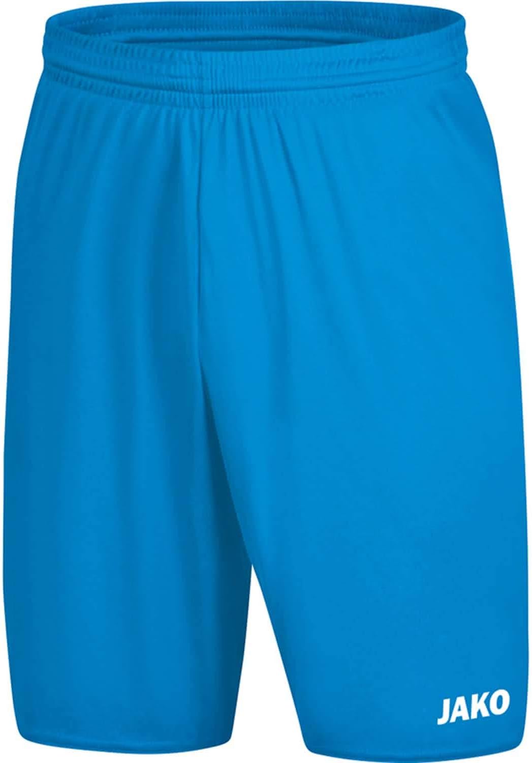 Jako Manchester 2.0 Sporthose Herren kurz ohne Innenslip - feuchtigkeitstransportierende Herren Trainingshose aus 100% Polyester, elastischer Bund