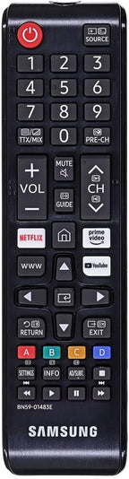 Samsung Crystal UHD 4K U80F 50 tum (125 cm) LED-tv, Crystal processor 4K, MetalStream Design, SmartThings, Knox Security, Gaming Hub, AI Upscaling, gratis... [Landversion Ungern]