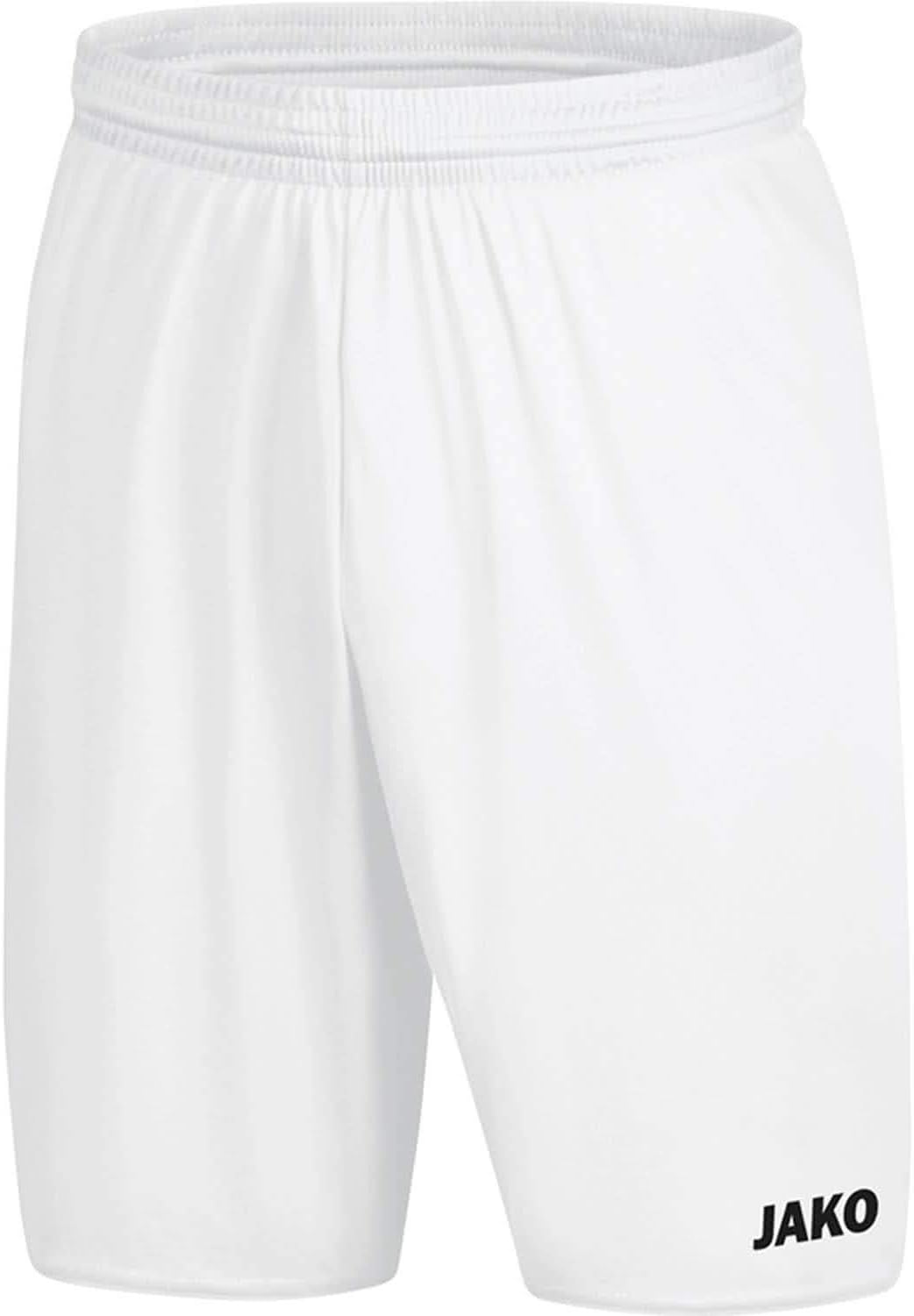 Jako Manchester 2.0 Sporthose Herren kurz ohne Innenslip - feuchtigkeitstransportierende Herren Trainingshose aus 100% Polyester, elastischer Bund