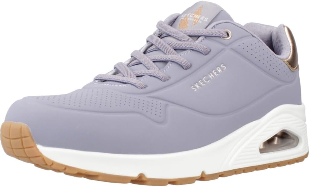 Skechers Damen UNO Shimmer Away Sneaker