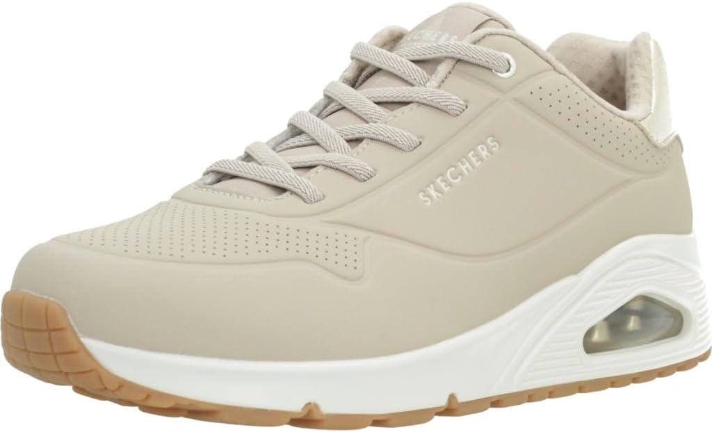 Skechers Damen UNO Shimmer Away Sneaker