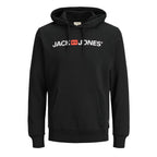 JACK & JONES Male Kapuzenpullover Logo Kapuzenpullover
