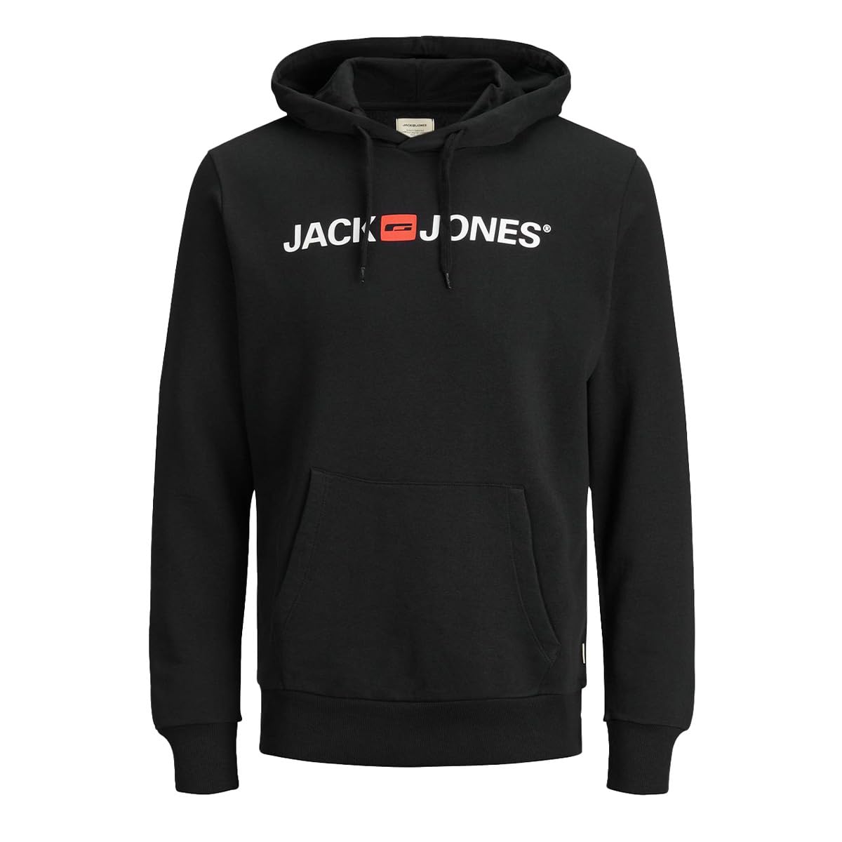 JACK & JONES Male Kapuzenpullover Logo Kapuzenpullover
