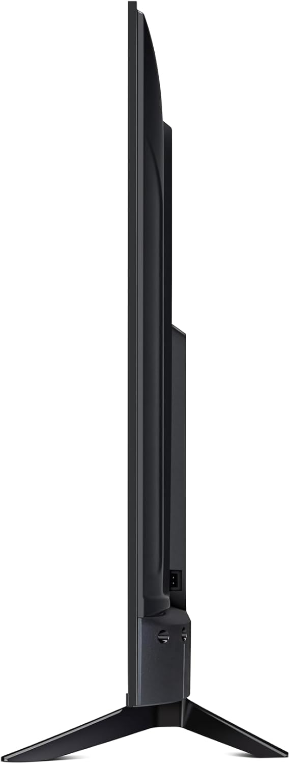 LG 43UA73006LA - TV 43", UHD 4K, WebOS 25, Ultimate IA, HDR10 Pro, Super Upscaling, Dolby Digital Plus, Google Assistant, Svart