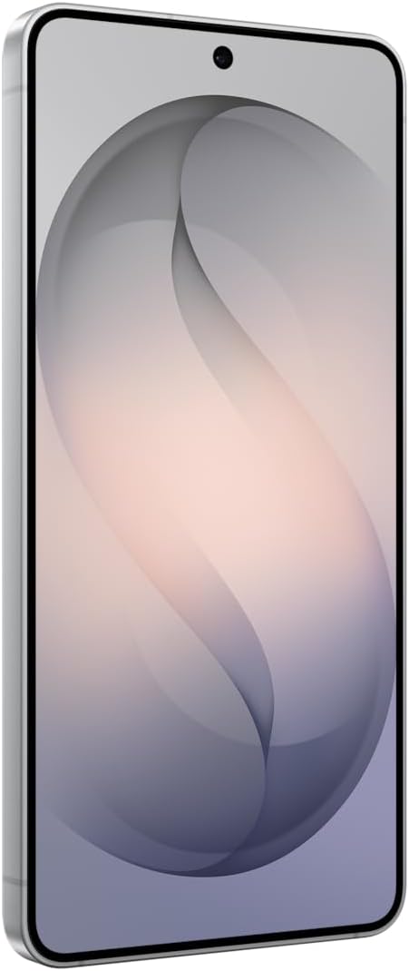 Samsung Galaxy S26, AI smartphone, 12 GB RAM, 256 GB minne, Silver Shadow
