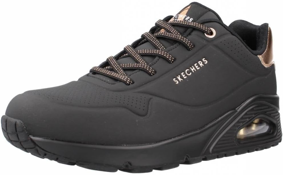 Skechers Damen UNO Shimmer Away Sneaker