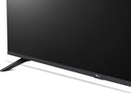 LG 43UA73006LA - TV 43", UHD 4K, WebOS 25, Ultimate IA, HDR10 Pro, Super Upscaling, Dolby Digital Plus, Google Assistant, Svart