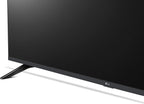 LG 43UA73006LA - TV 43", UHD 4K, WebOS 25, Ultimate IA, HDR10 Pro, Super Upscaling, Dolby Digital Plus, Google Assistant, Svart