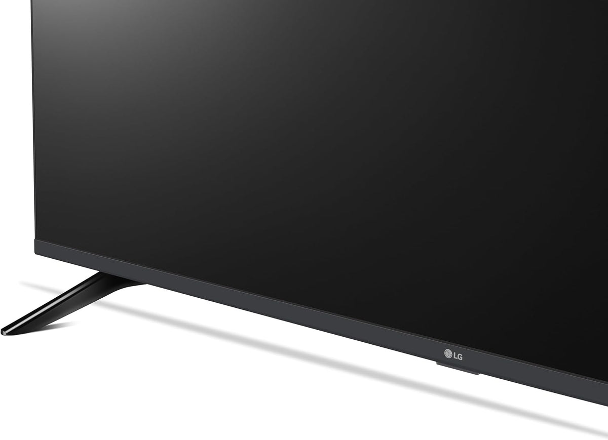 LG 43UA73006LA - TV 43", UHD 4K, WebOS 25, Ultimate IA, HDR10 Pro, Super Upscaling, Dolby Digital Plus, Google Assistant, Svart