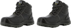 SAFETY JOGGER S3 Sicherheitsschuhe Herren Leicht - BESTBOY - Schwarz